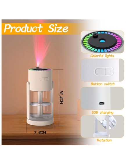 LED Işıklı Hava Nemlendirici Cihaz