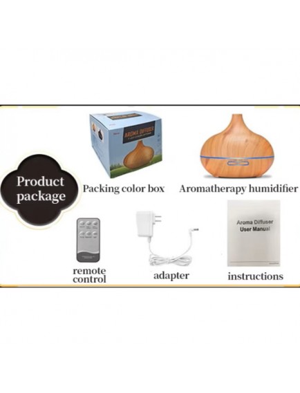 Uzaktan Kumandalı Ultrasonik Hava Nemlendirici Cihaz