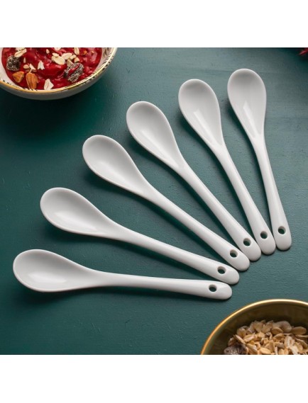 Porselen Baharat Kaşığı 1 Adet