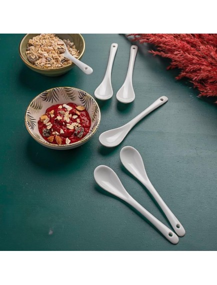 Porselen Baharat Kaşığı 1 Adet