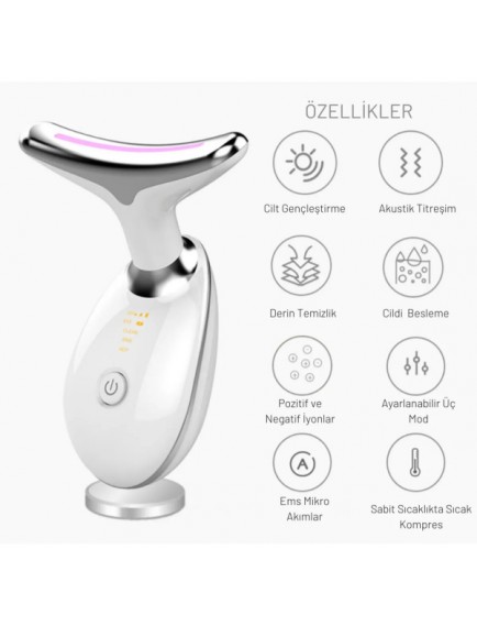 Kırışıklık Giderici Masaj Cihazı