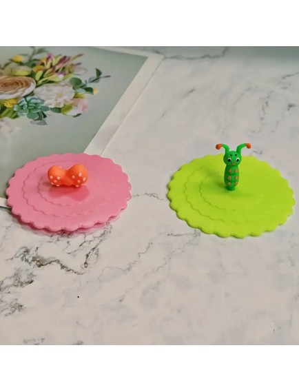 Silikon Bardak Kapağı