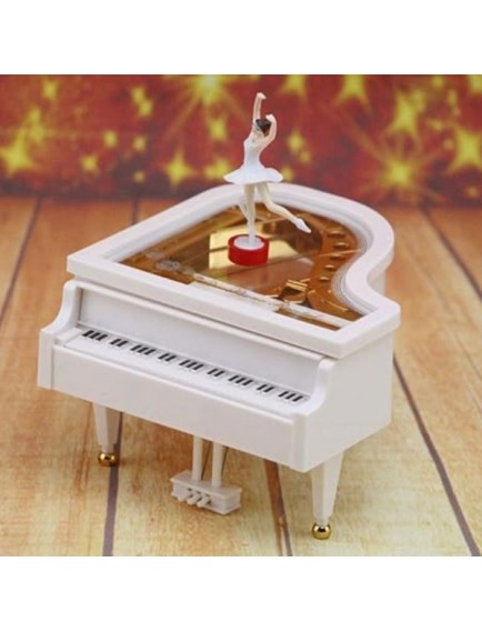 Balerin Figürlü Piyano Müzik Kutusu
