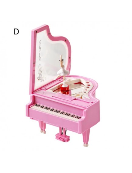 Balerin Figürlü Piyano Müzik Kutusu