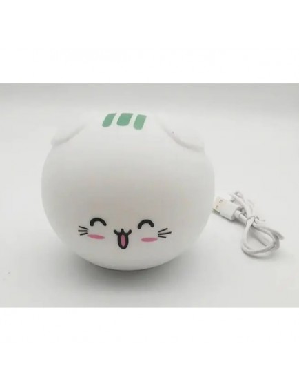 Sevimli Kedi Temalı Dokunmatik Gece Lambası