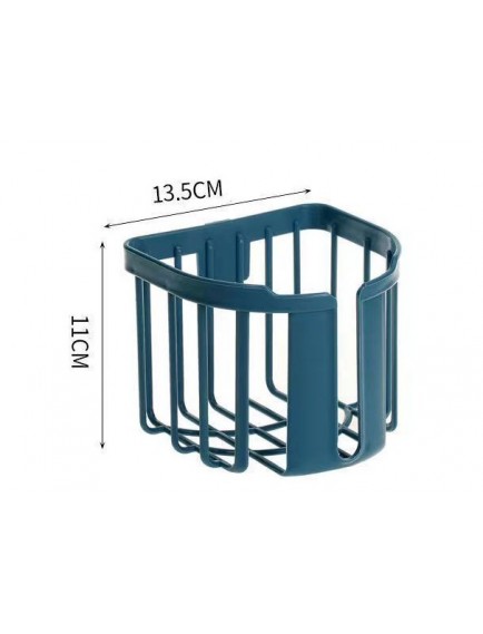 Yapışkanlı Çok Fonksiyonlu Banyo Organizeri BEYAZ