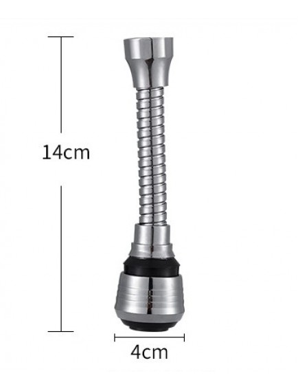 Hortumlu Esnek Su Tasarruflu 2 Modlu Musluk Başlığı