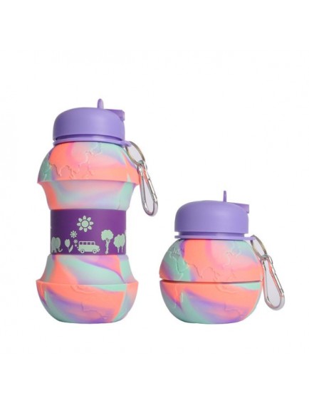 Akordiyon Su Şişesi