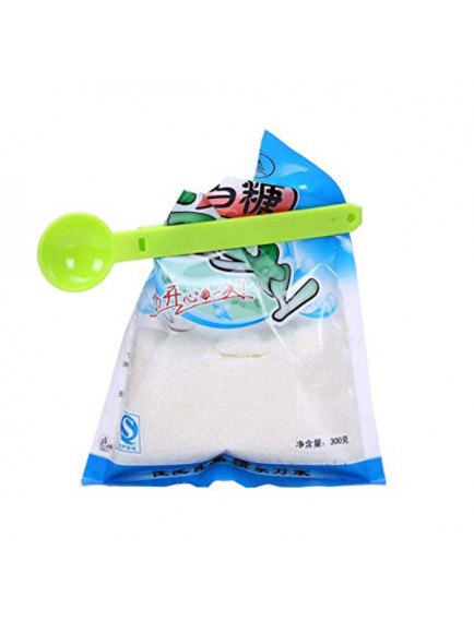 Ölçme Kaşıklı Poşet Klipsi 3'lü Paket