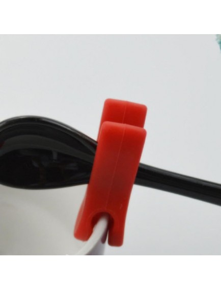 Silikon Tava Kaşık Tutacağı 3'lü Paket