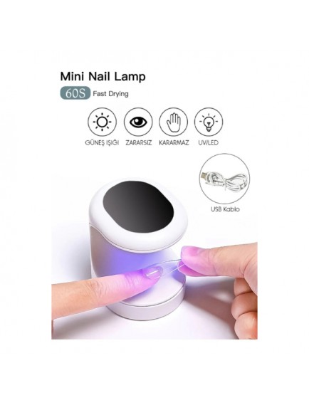 Mini UV Tırnak Kurutucu