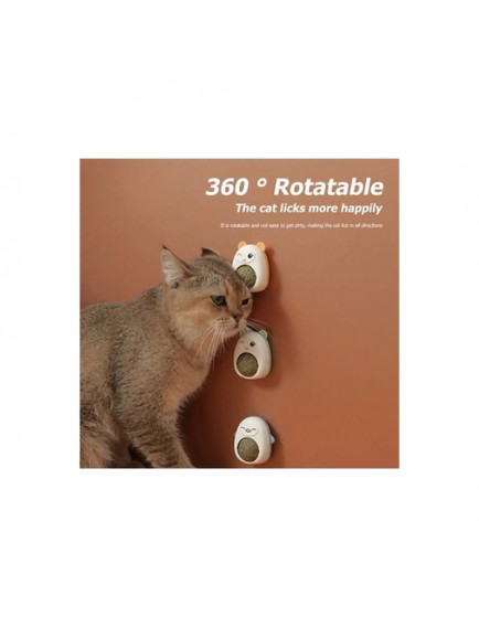 Ayıcıklı Kedi Otu Yalama Topu