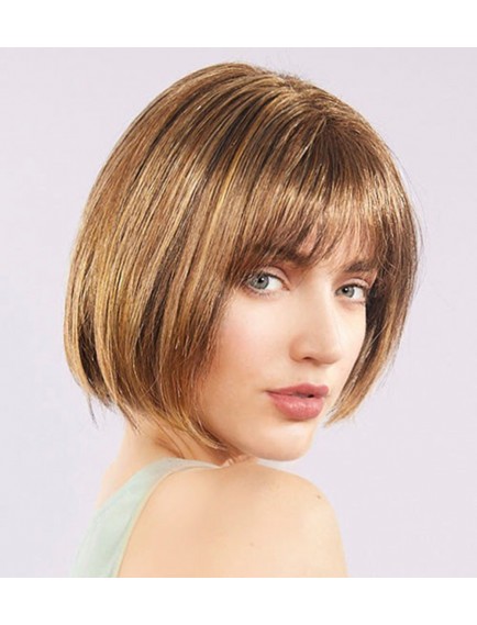 Açık Kahverengi Küt Parti Peruk