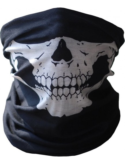 Motorcu Boyunluk Baf Buff Bandana - 25x48 cm Model 7