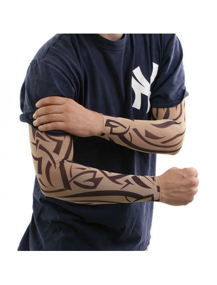 Giyilebilir Kol Ve Bacak Dövmesi 3D Baskılı 2 Adet Model 10