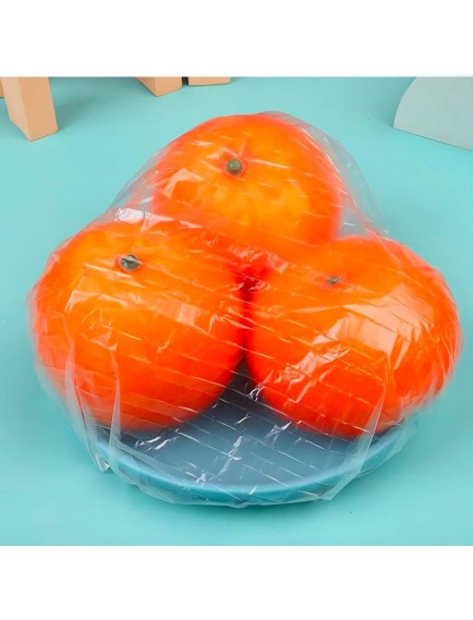 Lastikli Tencere Ve Tabak Bonesi 100 Adet (24cm)