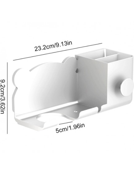 Ayıcık Figürlü Saç Kurutma Makinesi Tutucu