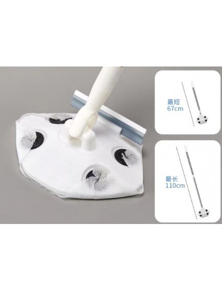 Islak Mendil Uyumlu Pratik Çek Çekli Mop