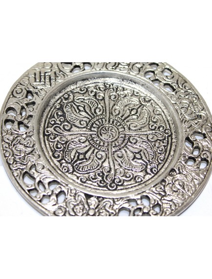 Metal Yuvarlak Tütsülük Model 8