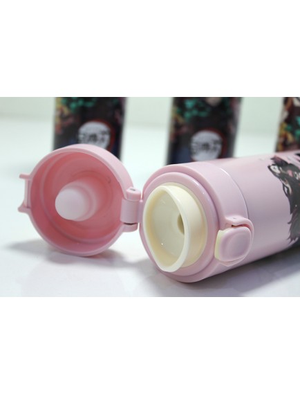 Anime Baskılı Termos Model 3