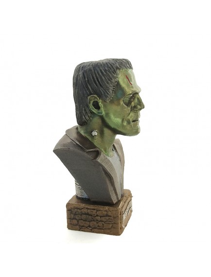 Polyester Frankestein Büst Büyük Boy