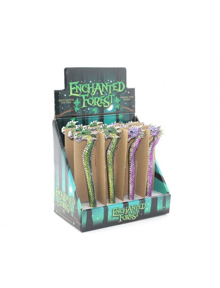 Dragonlu Polyester Tükenmez Kalem