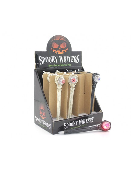 Polyester El Tasarımı Işıklı Tükenmez Kalem