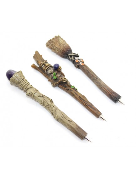 Polyester Tükenmez Kalem Ağaç Temalı