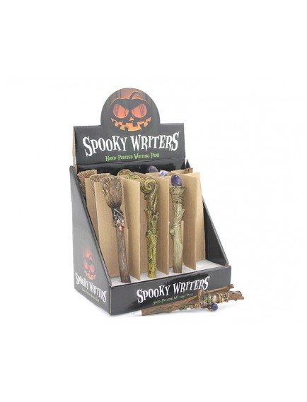 Polyester Tükenmez Kalem Ağaç Temalı