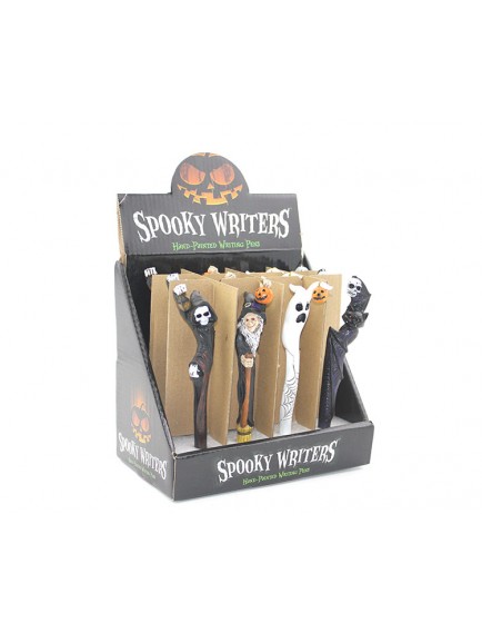 Polyester Tükenmez Kalem Cadılar Bayramı Temalı