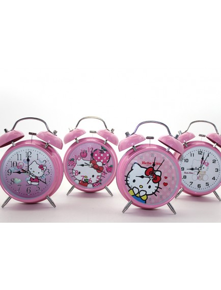 Kuromi, Hello Kitty, Mickey Mouse Masa Üstü Çalar Saat