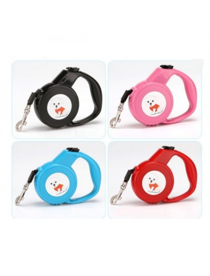 Sevimli Otomatik Köpek Gezdirme Tasması 2.5 Metre