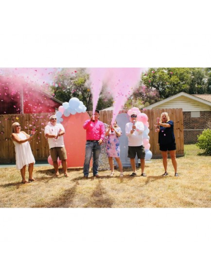 Cinsiyet Tüpü - Gender Reveal Partisi Tüpü Pembe Renk