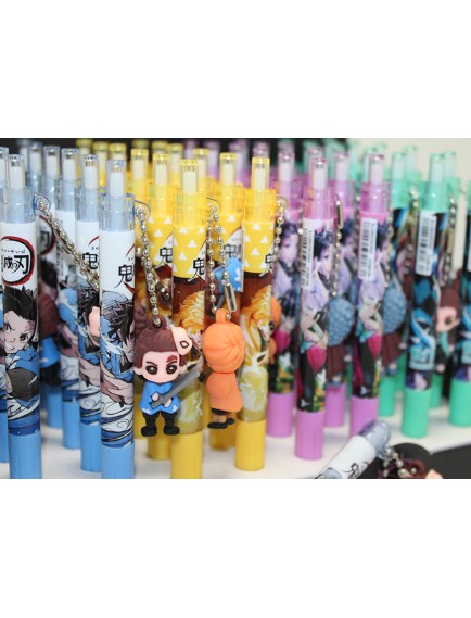 Anime Figür Tükenmez Kalem Model 2