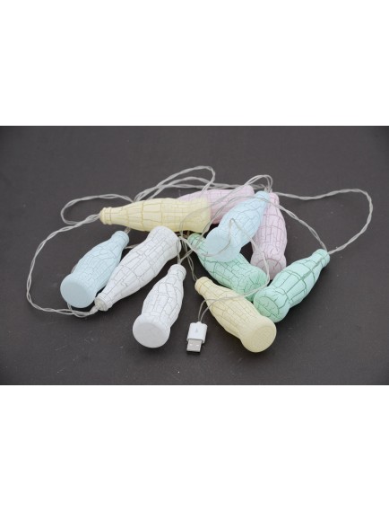 Şişe Led Işık Gece Lambası 215 Cm