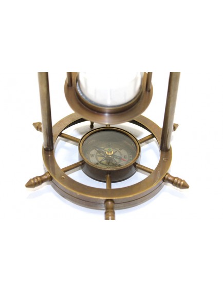 Pirinç Kum Saati Model 3