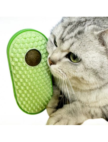 Silikon Kaşıyıcılı Kedi Otu