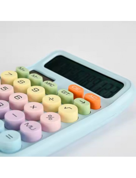 Renkli Hesap Makinesi