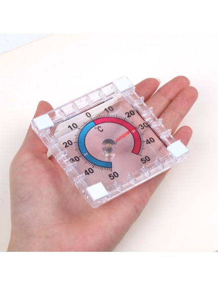 Bimetalik Kare Termometre