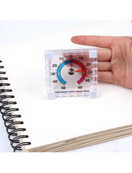 Bimetalik Kare Termometre