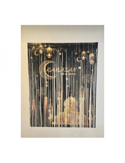 Ramazan Metalize Perde Süs