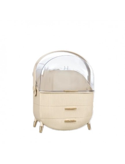 Çekmeceli Kozmetik Organizer Beyaz