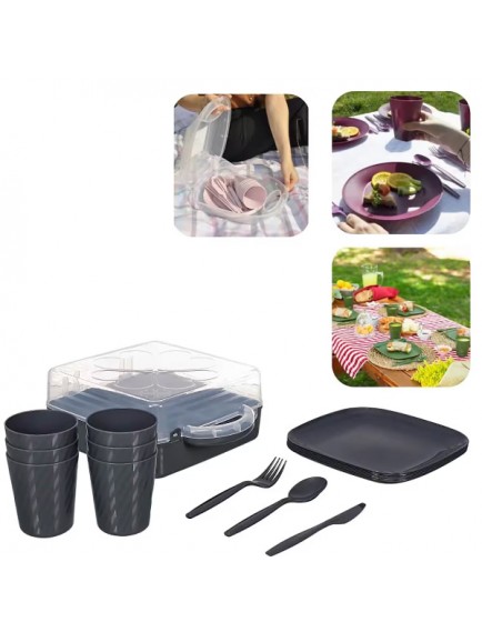 6 Kişilik Piknik Seti