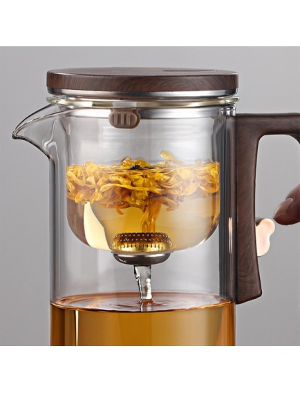 Otomatik Cam Demlik Ve 2'li Bardak Seti