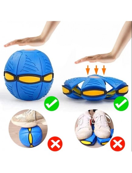 Işıklı Zıplayan Top