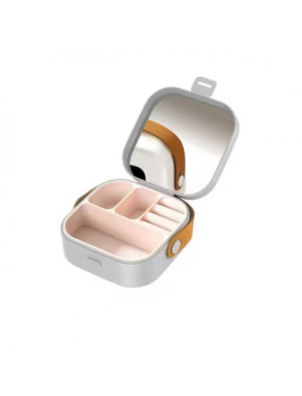 Aynalı Makyaj Kutusu Çanta Boy
