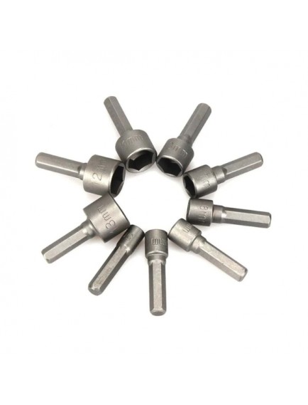 9 Parça Manyetik Somun Adaptörü