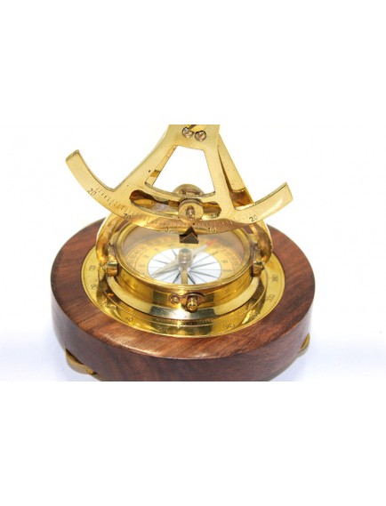 Pirinç Pusulalı Dürbün