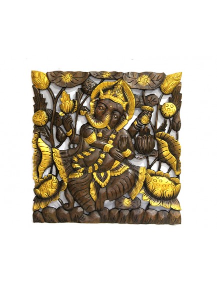 Ahşap Duvara Asmalı El Oyması Pano