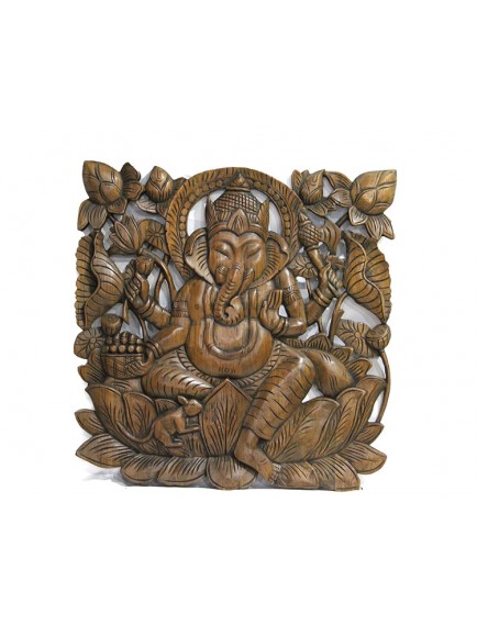 Ahşap Duvara Asmalı El Oyması Pano